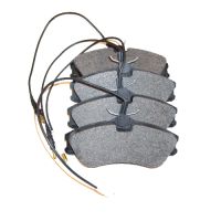 Przednie klocki hamulcowe Bj,79>90 ATE-Teves