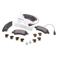 Oryginalne klocki hamulcowe tylne z 2 x przewodami stykowymi ostrzegawczymi OE 77366679