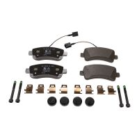 Klocki hamulcowe tył oryginał 20Q z dodatkami PSA OE 1612434080