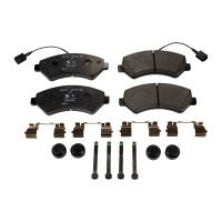 Klocki hamulcowe przód 17/20Q OE 77367093