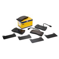 KLOCKI HAMULCOWE KPL