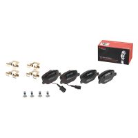 Tylne klocki hamulcowe