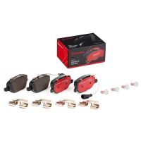 Bremsklötze hinten Xtra Line