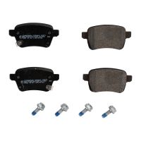 KLOCKI HAMULCOWE KPL