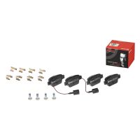 Tylne klocki hamulcowe z akcesoriami