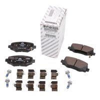 Oryginalne klocki hamulcowe tylne