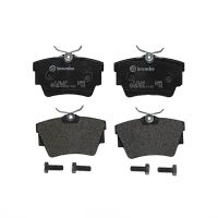 Klocki hamulcowe tylne ze śrubami Brembo