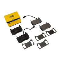 Przednie klocki hamulcowe do hamulca Brembo Magneti Marelli