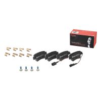 Tylne klocki hamulcowe z akcesoriami