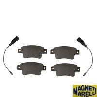 Klocki hamulcowe tylne Magneti Marelli