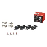 Klocki hamulcowe tył Brembo z akcesoriami