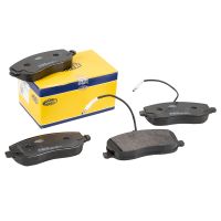 Klocki hamulcowe przód Magneti Marelli