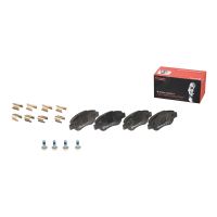 Klocki hamulcowe przednie