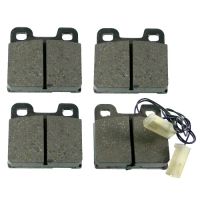 Klocki hamulcowe tylne TRW