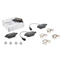 Tylne klocki hamulcowe 2 X styki ostrzegawcze