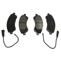 Klocki hamulcowe przednie