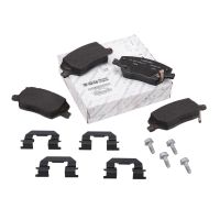 Klocki hamulcowe przednie 77368368