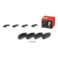 Klocki hamulcowe przednie wraz z akcesoriami