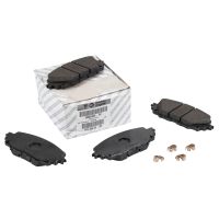 Oryginalne klocki hamulcowe przednie