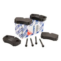 Tylne klocki hamulcowe