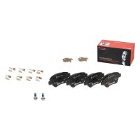 Klocki hamulcowe przednie z akcesoriami