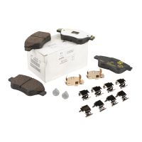 KLOCKI HAMULCOWE KPL