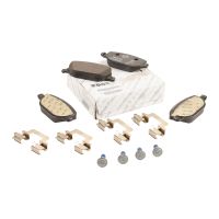 KLOCKI HAMULCOWE KPL