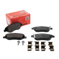 Klocki hamulcowe przednie