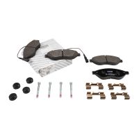 Klocki hamulcowe przednie z akcesoriami