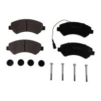 Klocki hamulcowe przednie