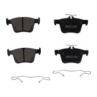 Tylne klocki hamulcowe