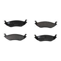 Klocki hamulcowe bez czujnika zużycia HA