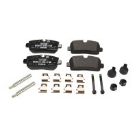 Tylne klocki hamulcowe