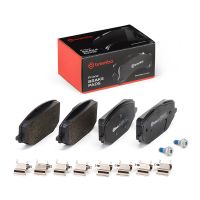 Zestaw klocków hamulcowych, hamulec tarczowy