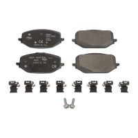 Bremsbelagsatz, Scheibenbremse PSA 1647880280