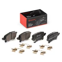 Tylny klocek hamulcowy