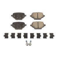 Tylne klocki hamulcowe