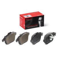 Komplet przednich klocków hamulcowych Brembo