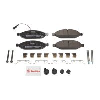 Klocki hamulcowe przednie