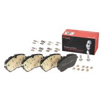 zestaw klocków hamulcowych