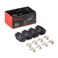 tylne klocki hamulcowe