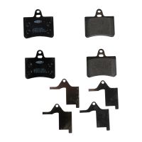 Tylne klocki hamulcowe bez styku ostrzegawczego