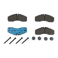 Tylne klocki hamulcowe bez styku ostrzegawczego