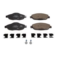 Klocki hamulcowe przód Oryginał PSA 1635058180