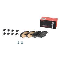 Klocki hamulcowe przednie