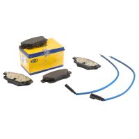 Klocki hamulcowe tylne Magneti Marelli