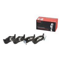 Tylne klocki hamulcowe