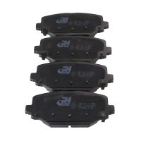 Tylne klocki hamulcowe