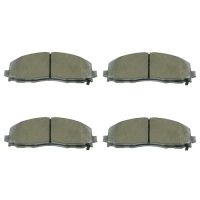 Klocki hamulcowe przednie