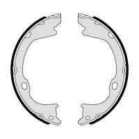 zestaw szczęk hamulca ręcznego